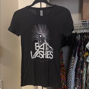 Black Bat for Lashes Graphic T-Shirt